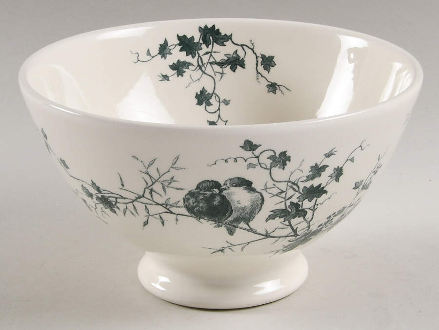 Les Oiseaux 6" All Purpose Bowl by Faiencerie De Gien-1