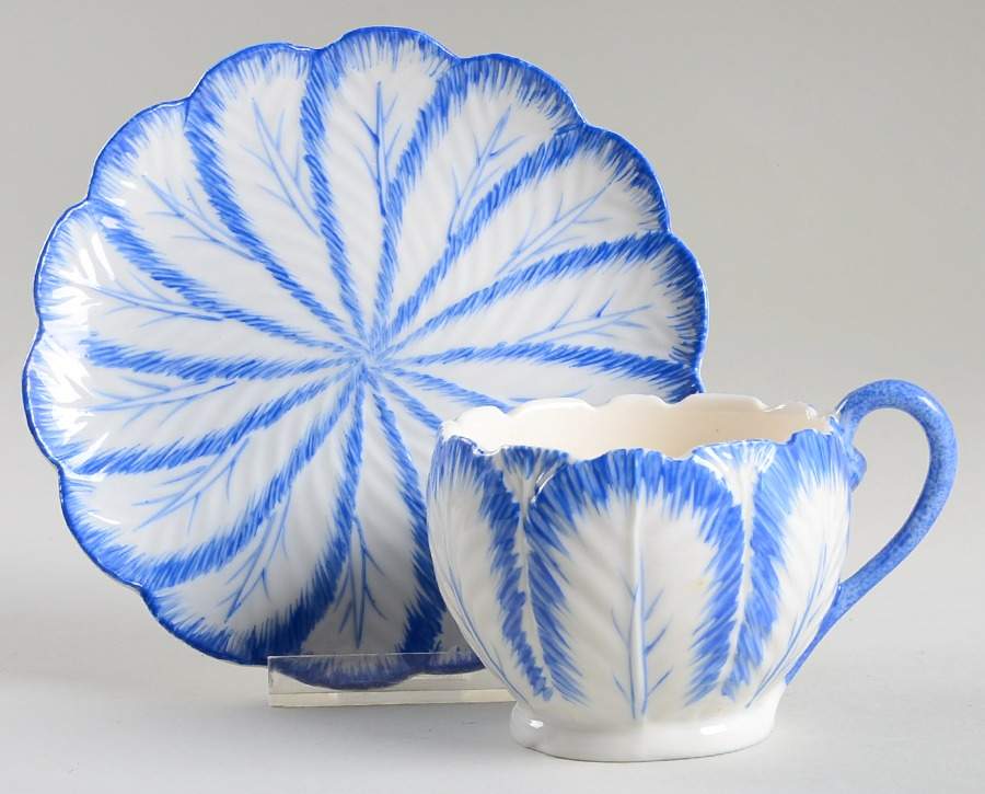 Garden of Eden Flat Cup & Saucer Set by Godinger-1