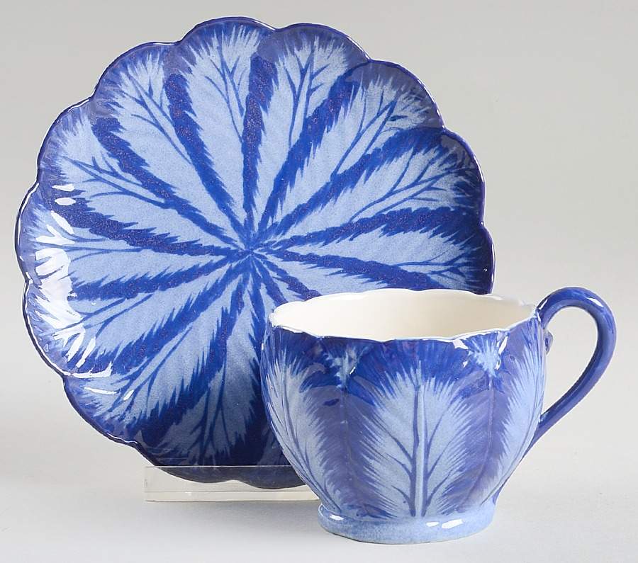 Garden of Eden Flat Cup & Saucer Set by Godinger-1