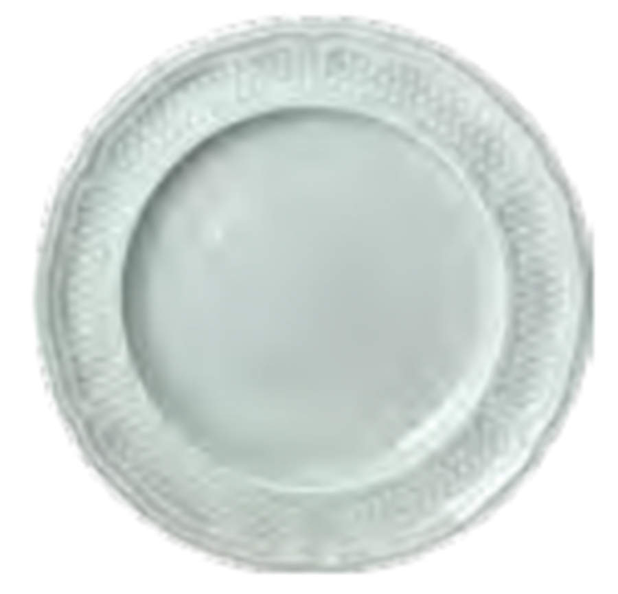 Pont Aux Choux Celadon (Earth Grey) Salad/Dessert Plate by Faiencerie De Gien-1