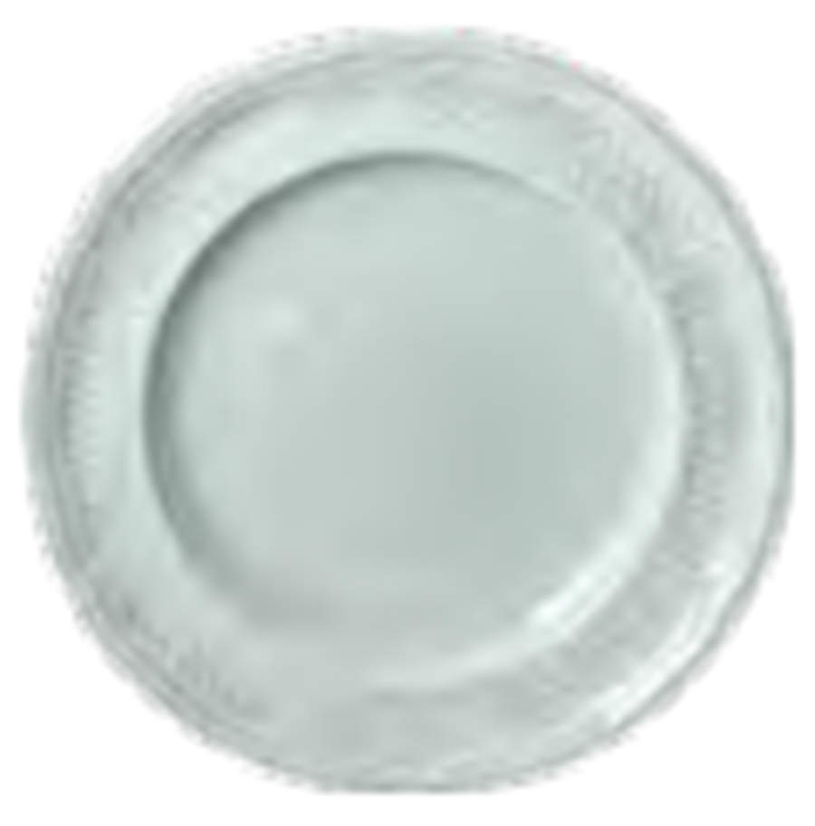 Pont Aux Choux Celadon (Earth Grey) Canape Plate by Faiencerie De Gien-1