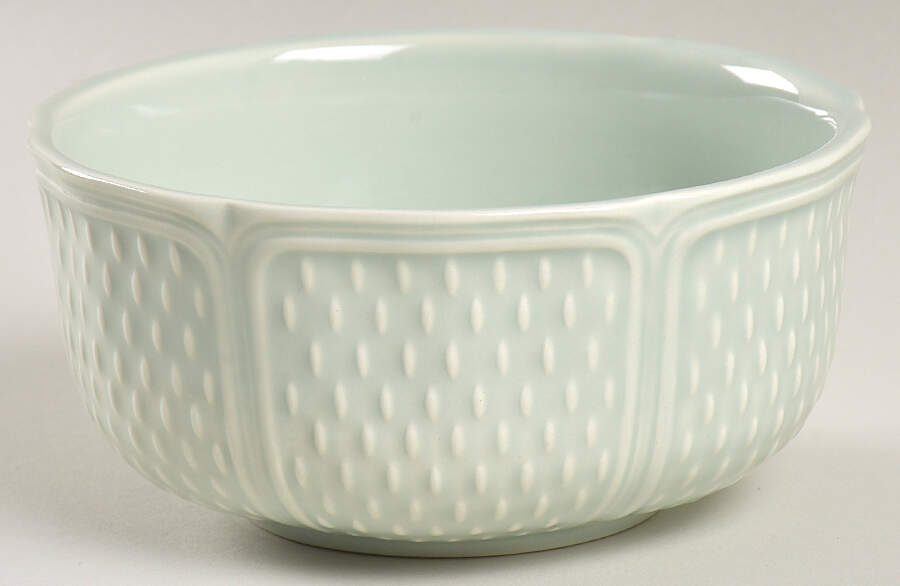 Pont Aux Choux Celadon (Earth Grey) Coupe Cereal Bowl by Faiencerie De Gien-1