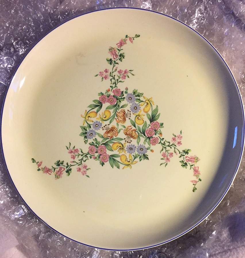 GEO619 Dinner Plate by WS George-1