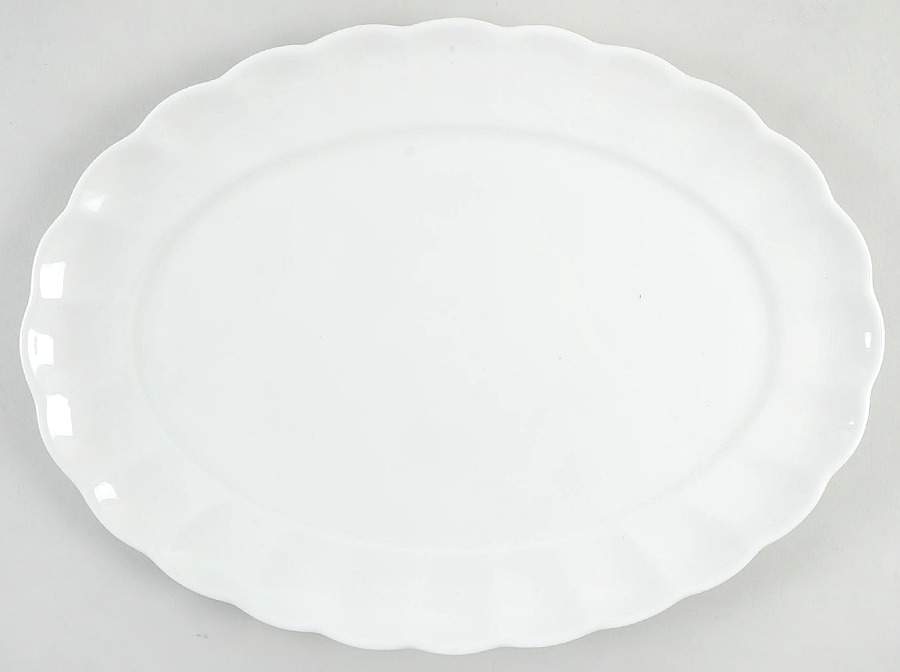 Manor 13" Oval Serving Platter by Gorham-1