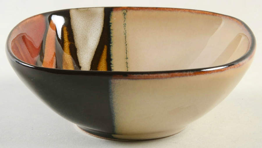Matrice Red Fruit/Dessert (Sauce) Bowl by Gibson Designs-1
