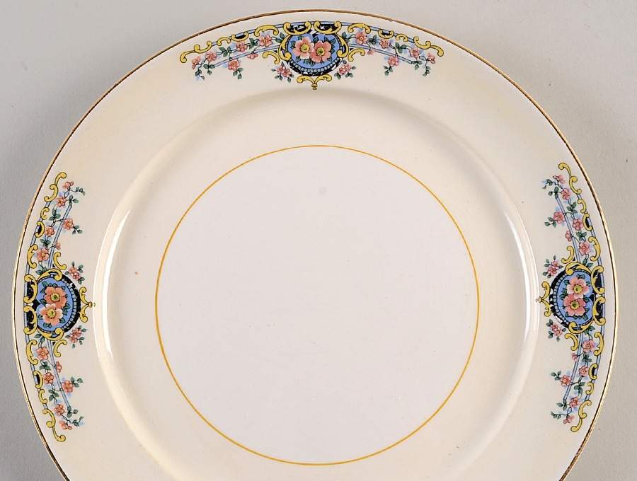 8915 Dinner Plate by WS George-1