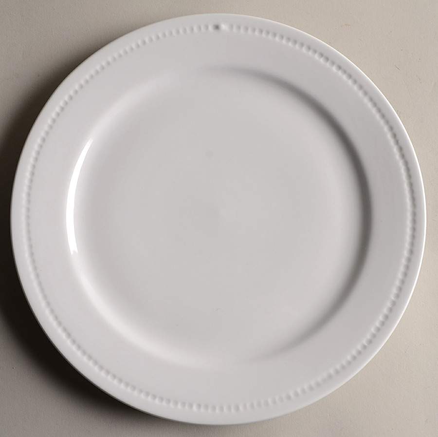 On the Dot Dinner Plate by Gorham-1
