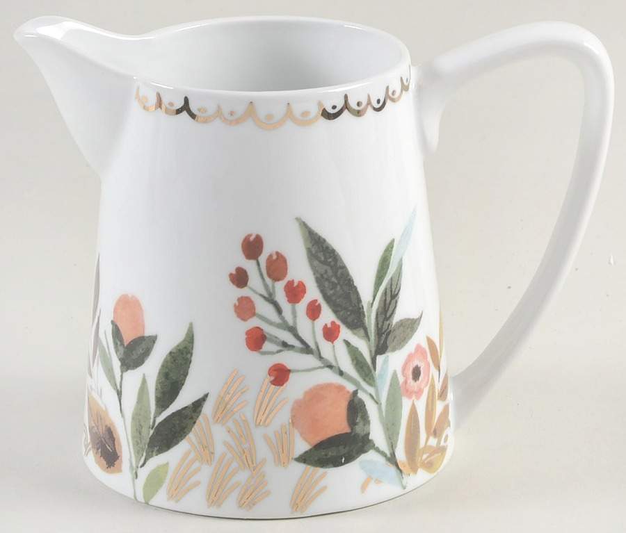 Forest Leaves Creamer by Grace's Teaware-1