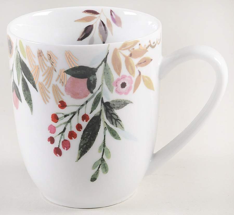 Forest Leaves Mug by Grace's Teaware-1