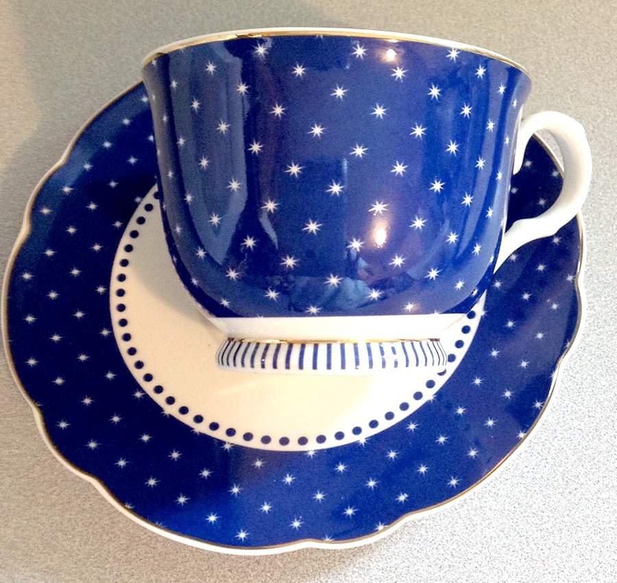 GTW39 Footed Cup & Saucer Set by Grace's Teaware-1