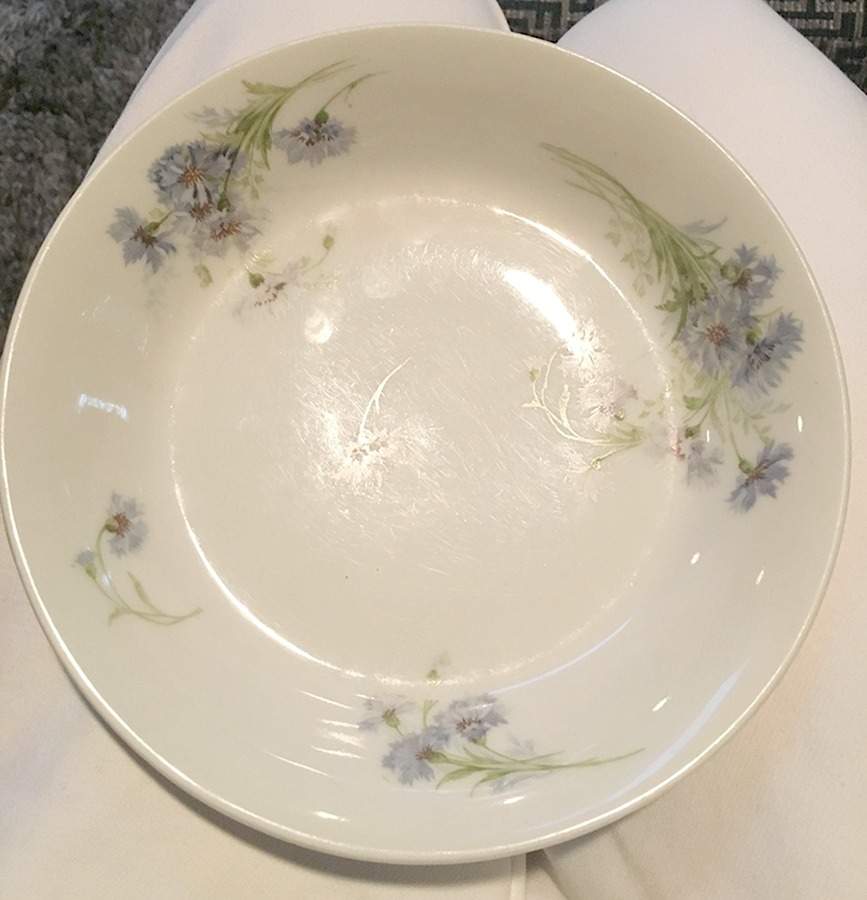 GUE831 Dinner Plate by WM Guerin-1