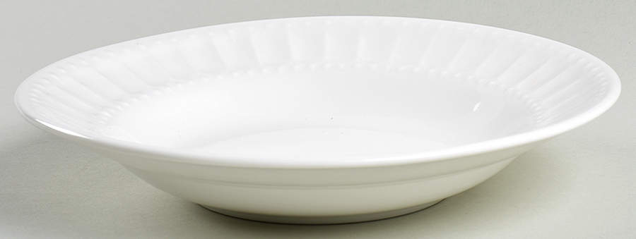 Paloma Rim Soup Bowl by Gibson Designs-1
