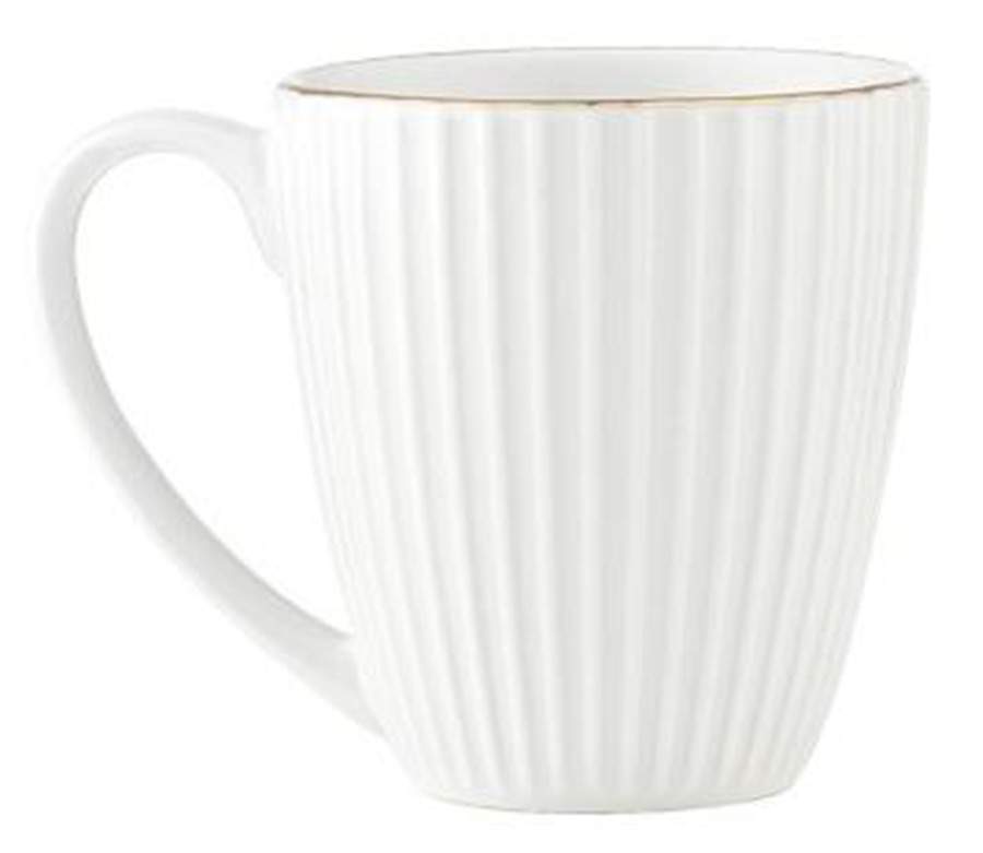 Inventure Gold Trim Mug by Godinger-1