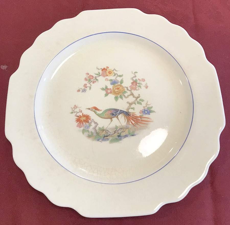 284A Dinner Plate by WS George-1