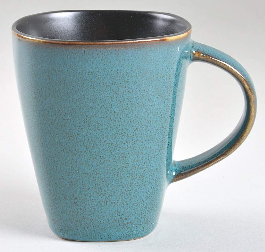 Soho Lounge Teal Mug by Gibson Designs-1
