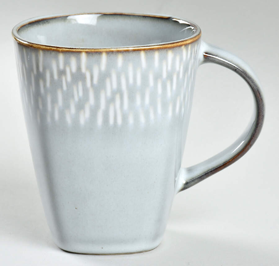 Matisse Grey Square Mug by Gibson Designs-1