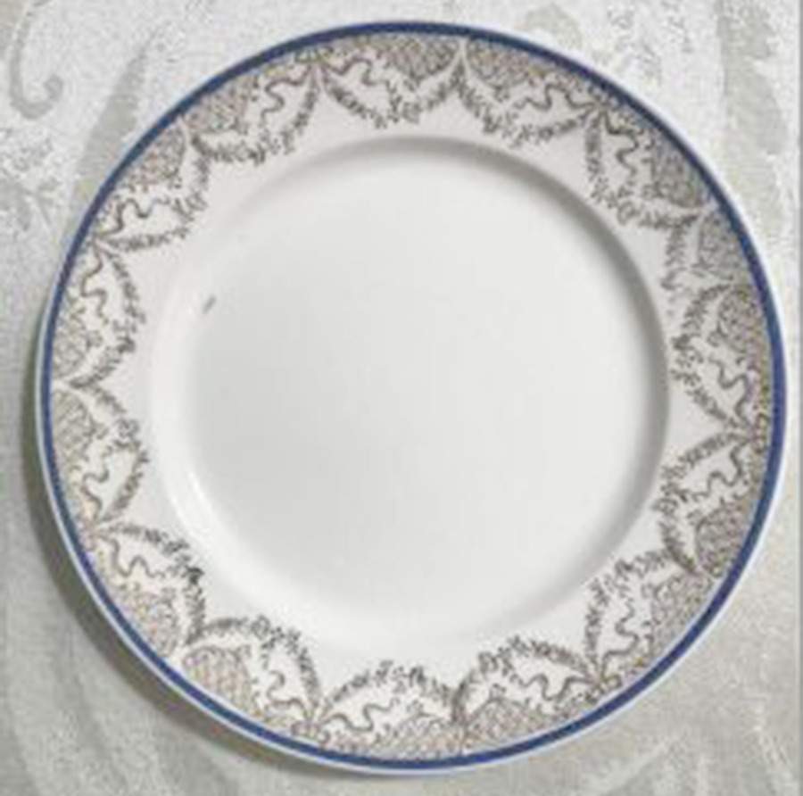 GEO162B Dinner Plate by WS George-1