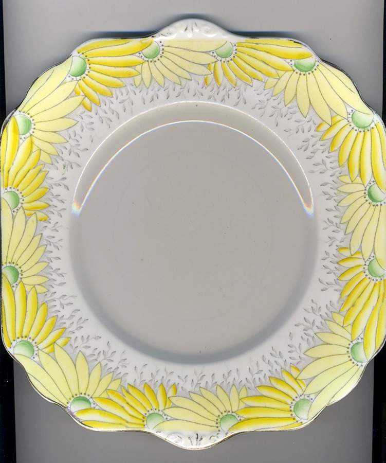 GLD75 Square Handled Cake Plate by Gladstone-1