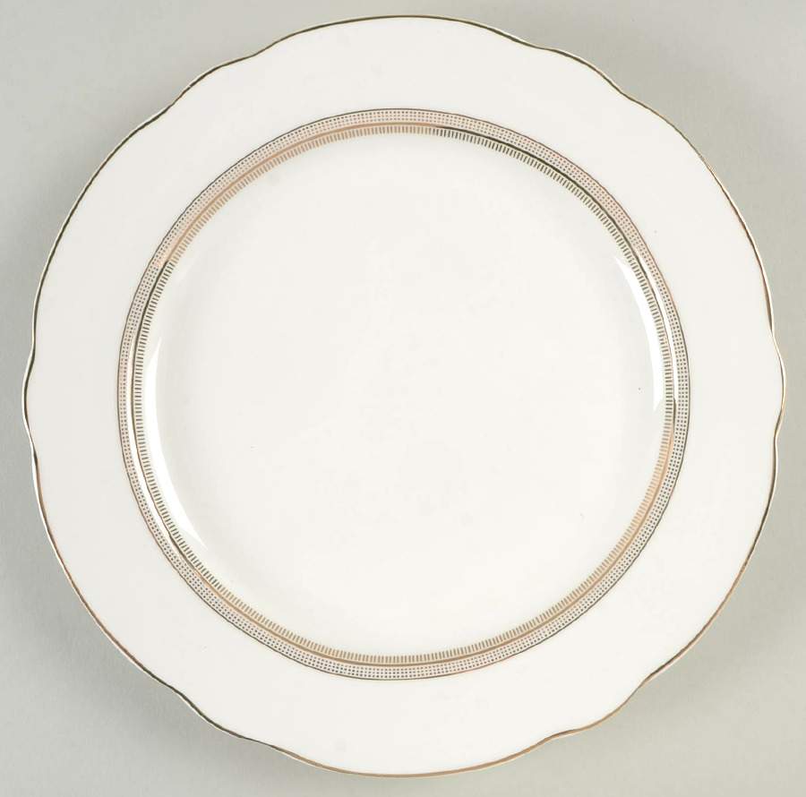 Pure Grace Salad Plate by Grace's Teaware-1