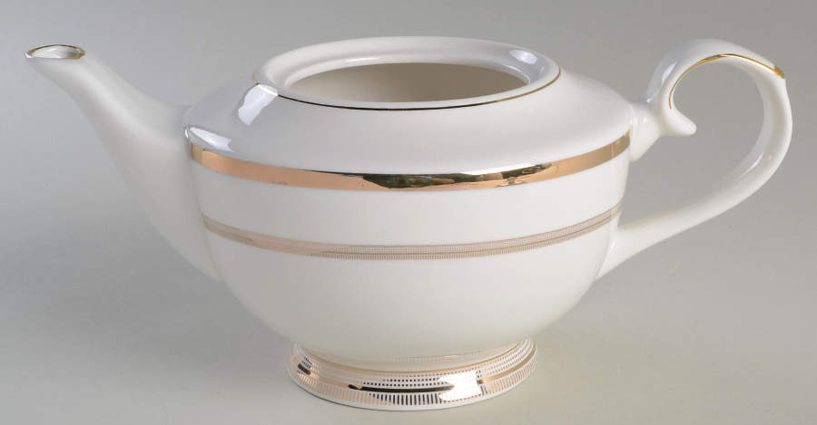 Pure Grace Teapot No Lid by Grace's Teaware-1