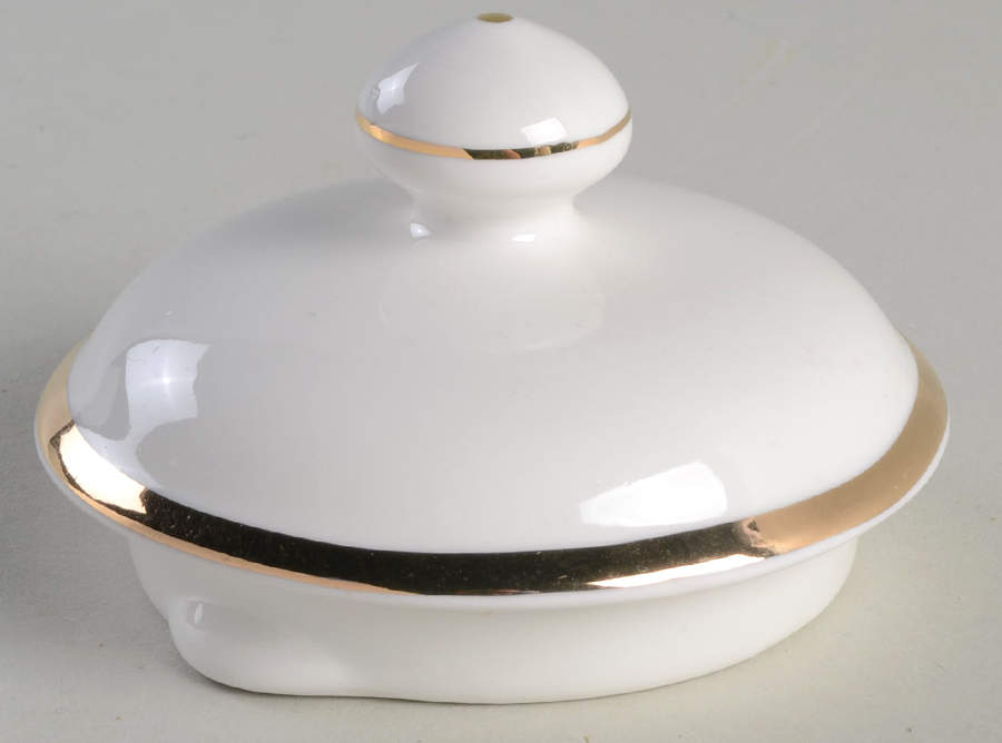Pure Grace Lid for Teapot by Grace's Teaware-1