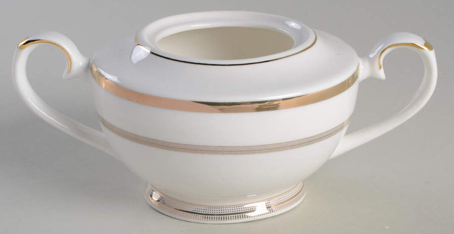 Pure Grace Sugar Bowl No Lid by Grace's Teaware-1