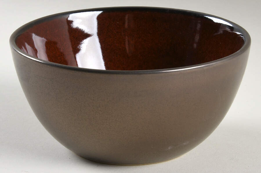 Decadence Red Soup/Cereal Bowl by Gibson Designs-1