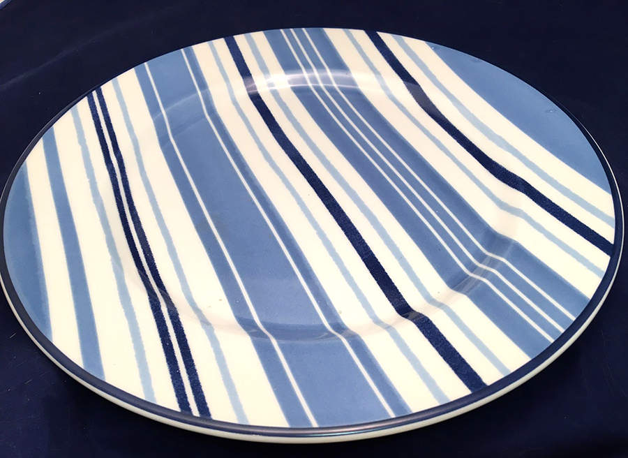Bleu Ocean Dinner Plate by Guy Degrenne-1