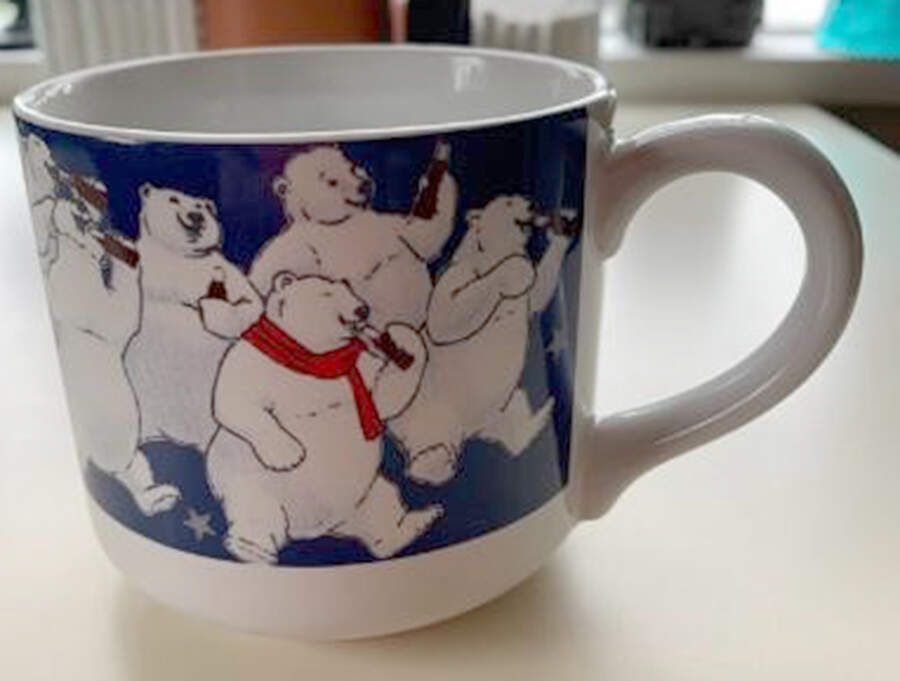Happy Bear Mug by Gibson Designs-1