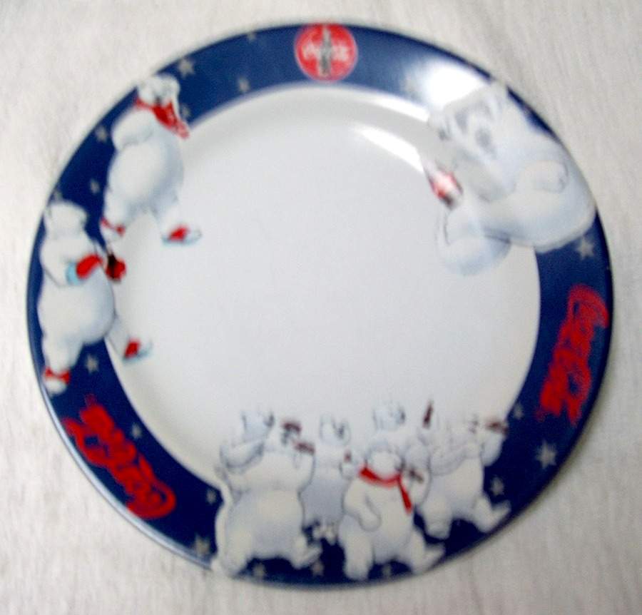 Happy Bear Salad Plate by Gibson Designs-1