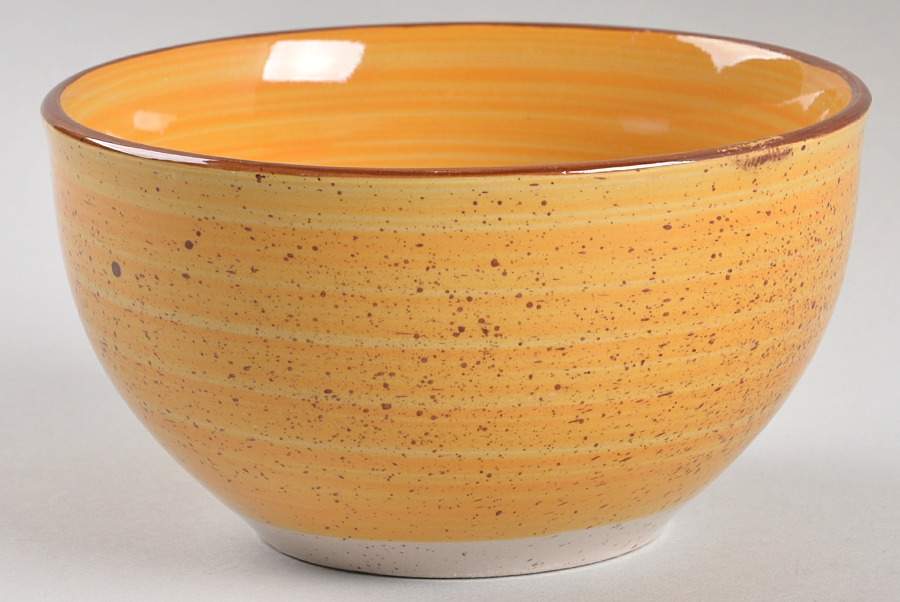 Color Speckle Soup/Cereal Bowl by Gibson Designs-1