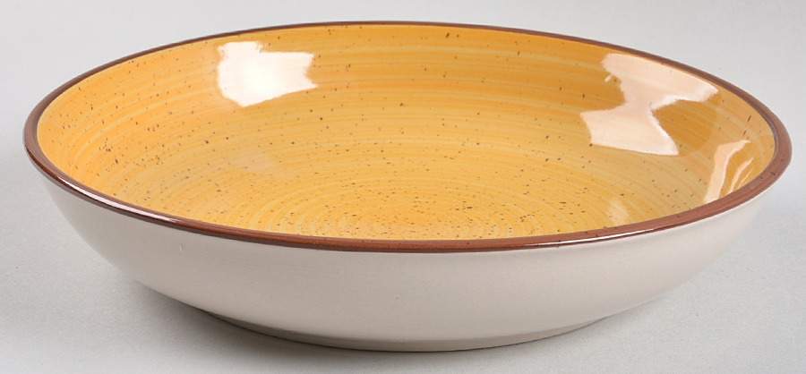 Color Speckle Individual Salad Bowl by Gibson Designs-1