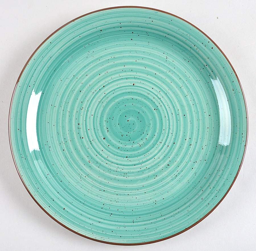 Color Speckle Dinner Plate by Gibson Designs-1