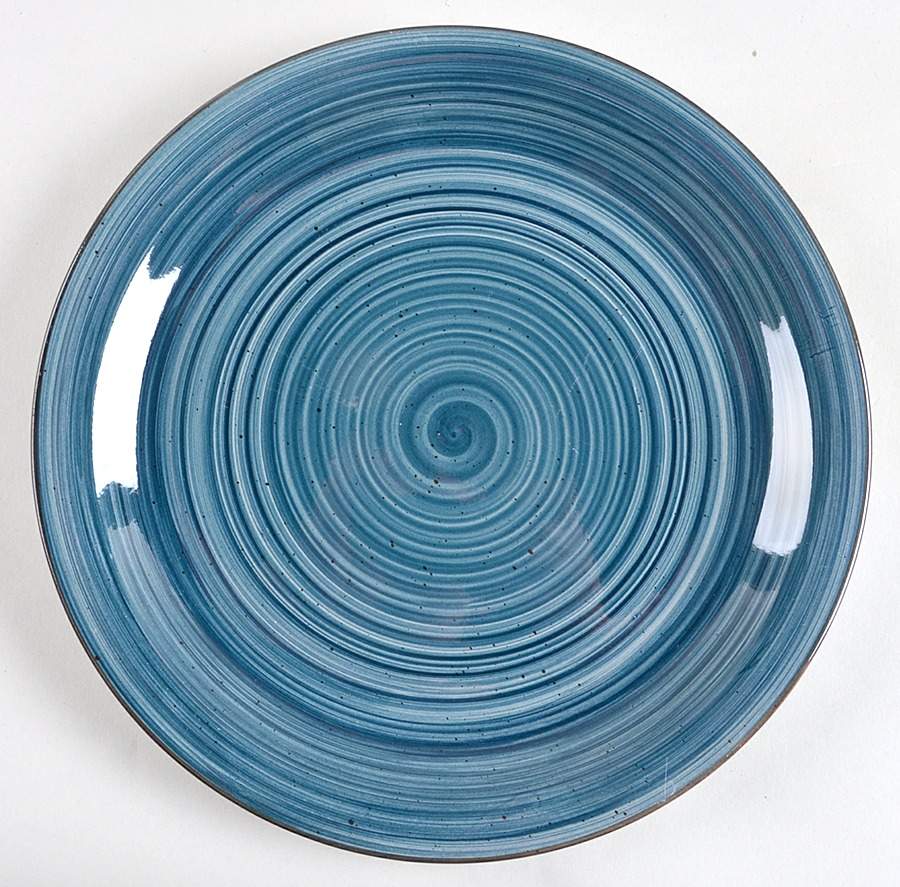 Color Speckle Dinner Plate by Gibson Designs-1