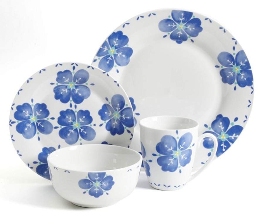 Classic Riviera Dinner Plate by Gibson Designs-1