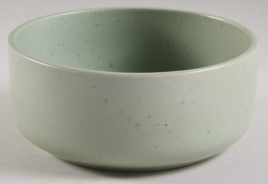 Stone Lava Mint Green Soup/Cereal Bowl by Gibson Designs-1