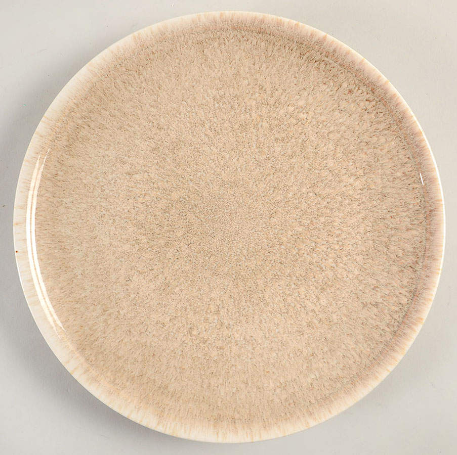 Ombre Chestnut Dinner Plate by Gibson Designs-1