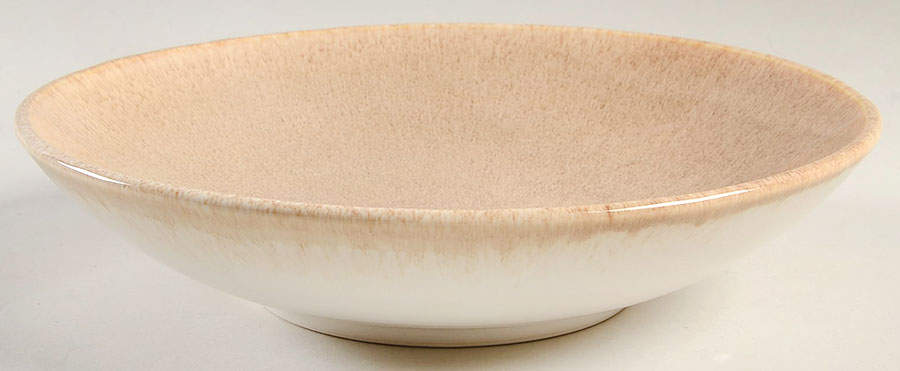 Ombre Chestnut Individual Dinner Bowl by Gibson Designs-1