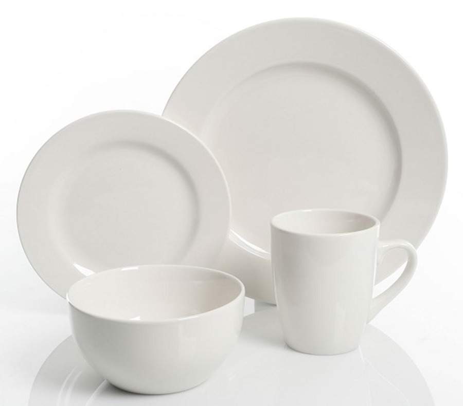 Hotelware Dinner Plate by Gibson Designs-1
