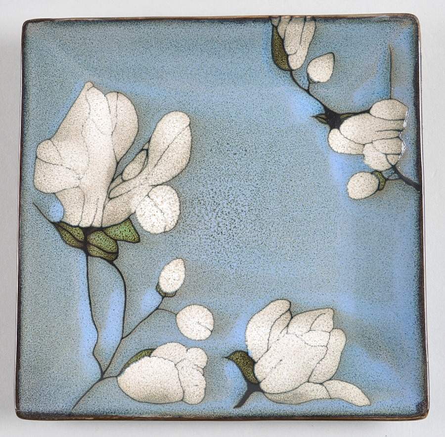 Bloomington Square Salad/Dessert Plate by Gibson Designs-1
