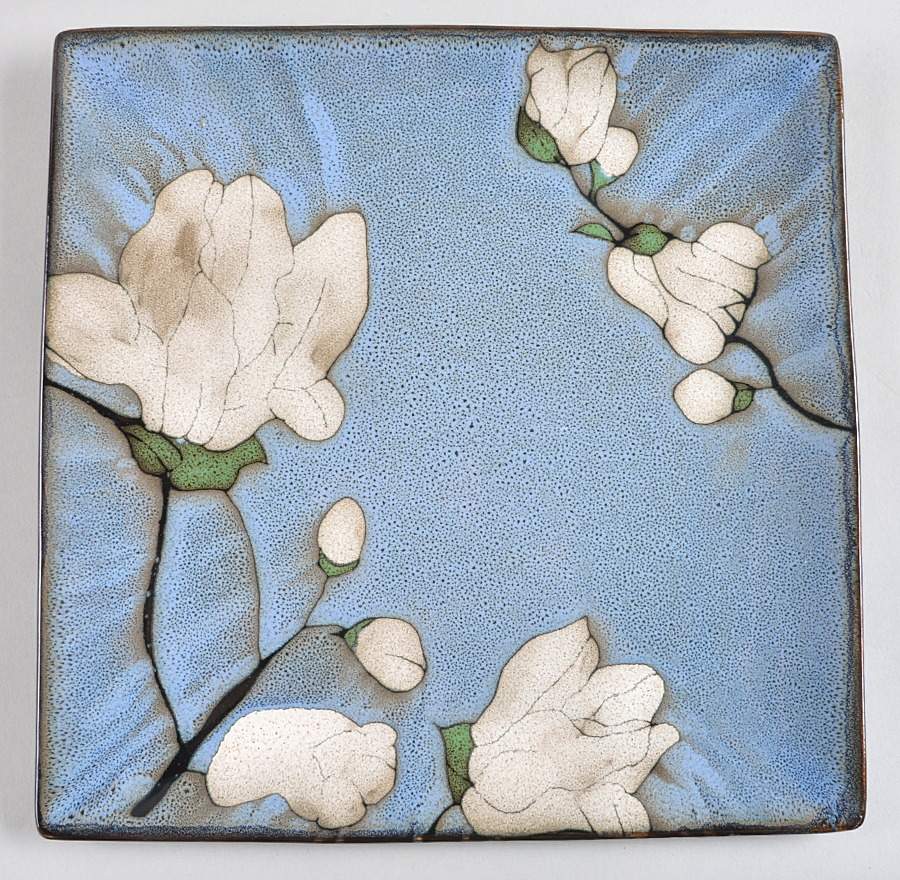 Bloomington Square Dinner Plate by Gibson Designs-1