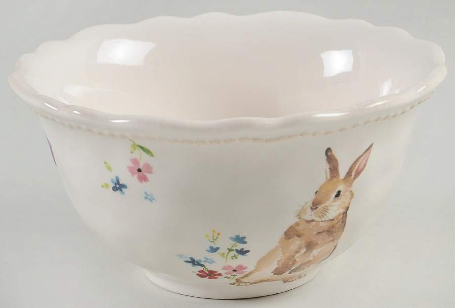 Brown Bunny 6" Nesting Bowl by Grace's Teaware-1