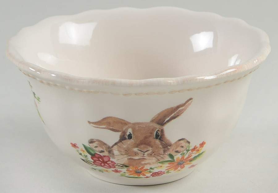 Brown Bunny 4" Nesting Bowl by Grace's Teaware-1