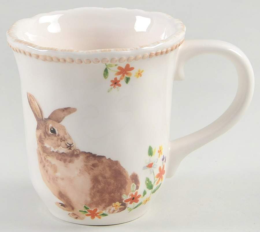 Brown Bunny Mug by Grace's Teaware-1