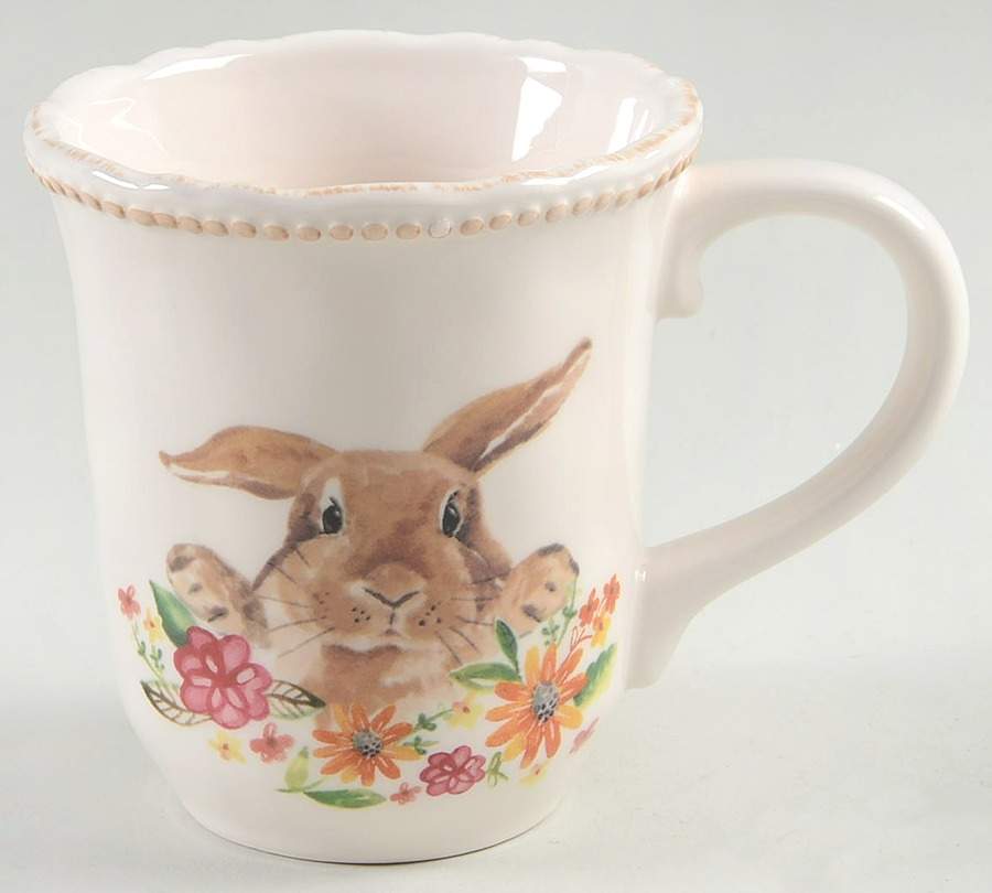 Brown Bunny Mug by Grace's Teaware-1