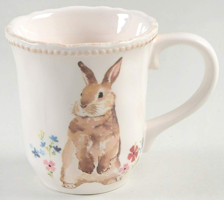 Brown Bunny Mug by Grace's Teaware-1