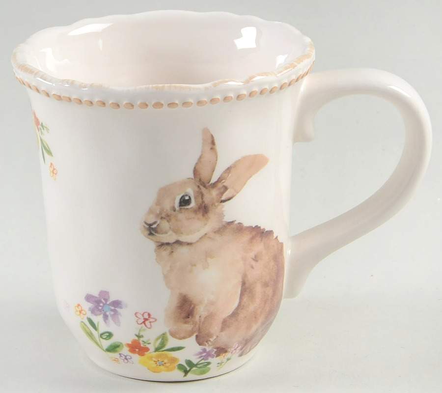 Brown Bunny Mug by Grace's Teaware-1