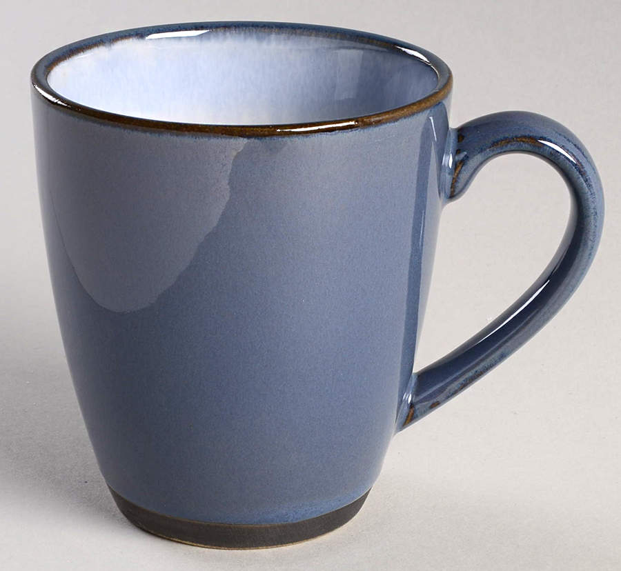 Serene Fountain Blue Mug by Gibson Designs-1