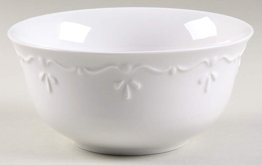 Scallop Buffet Soup/Cereal Bowl by Gibson Designs-1