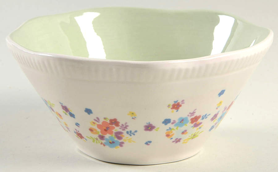 Life on the Farm Soup/Cereal Bowl by Gibson Designs-1